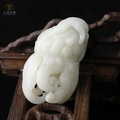 玉佛手无底价寄售
