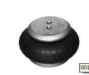 进口博世波纹管式气缸，0822342008