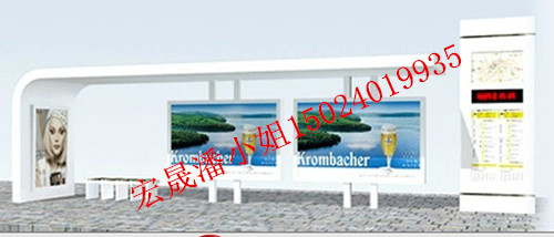 候车亭制作方案候车亭厂家 湖南候车亭