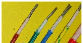 供应优质3122硅胶编织高温线