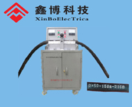 矿用控温电缆压号机