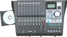 TASCAM DP-01FX/CD 8轨数字硬盘录音机 灯光音响工程