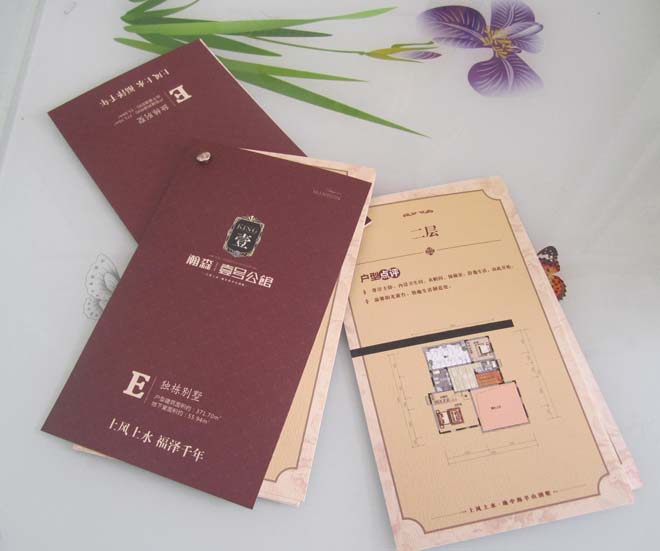 长沙印企业画册,长沙印产品宣传册