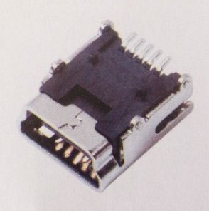 供应MINI迷你USB母座SMT四个短插脚-短脚的插拔方法