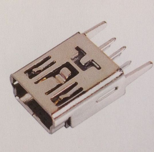 供应MINI迷你USB母座180度直插直脚-直脚的定义