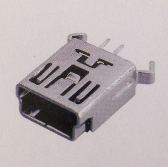 供应MINI迷你USB母座180度直插弯脚-直插的优点