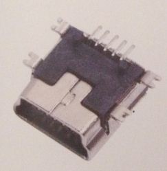 供应mini迷你usb母座短体180度全贴-短体的区别